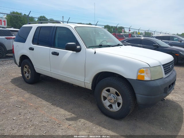 Ford Explorer Xls
