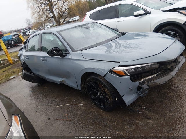 Salvage Honda Civic Image