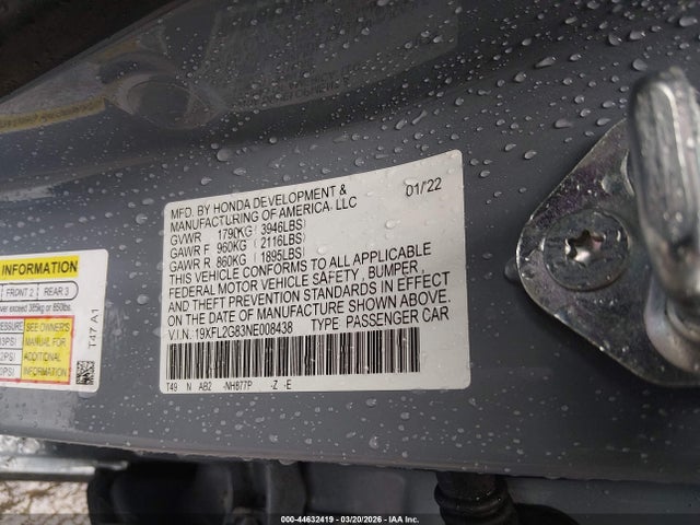 Honda Civic Sport