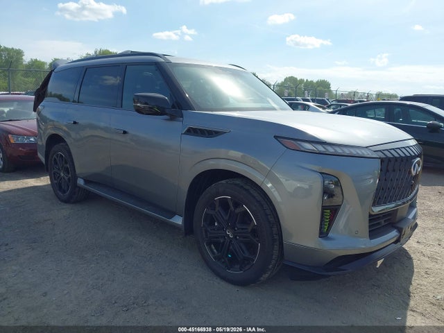 Salvage INFINITI Qx Image
