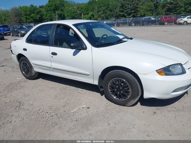 Salvage Chevrolet Cavalier Image