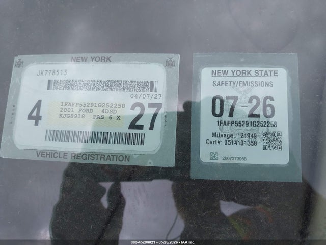 Ford Taurus Ses