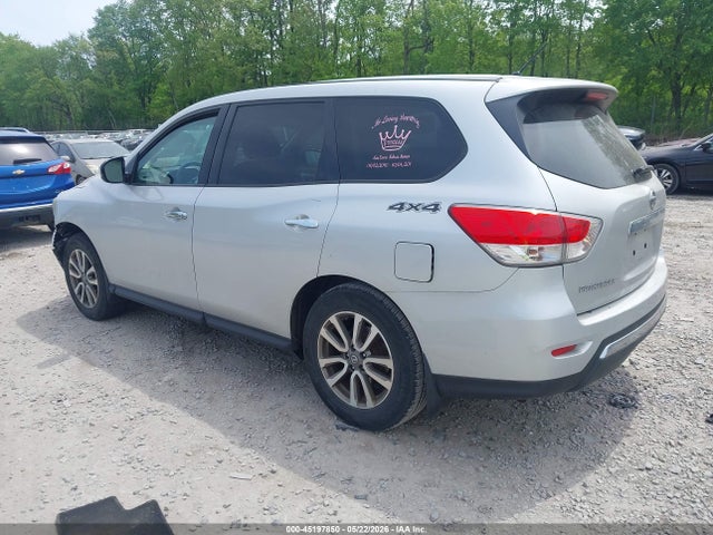 Nissan Pathfinder S