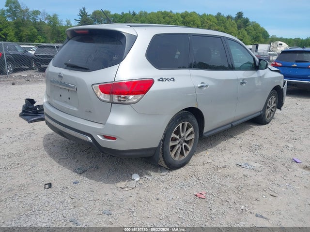 Nissan Pathfinder S