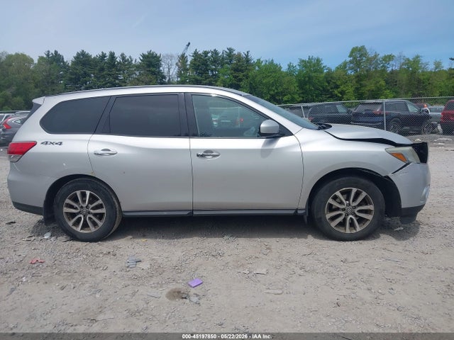 Nissan Pathfinder S