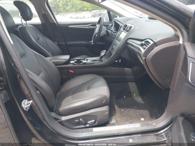 Ford Fusion Titanium
