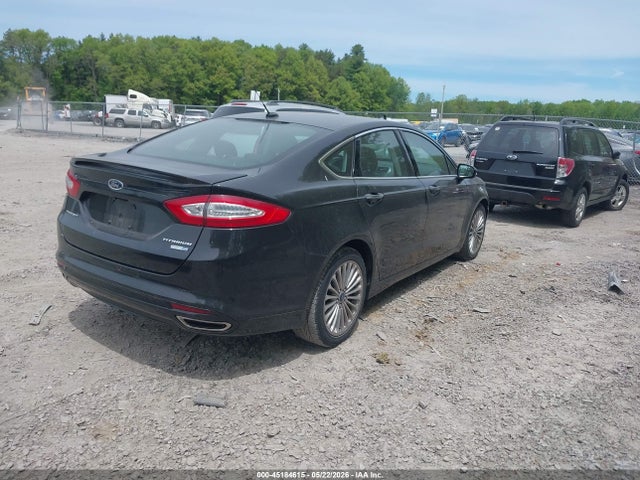 Ford Fusion Titanium