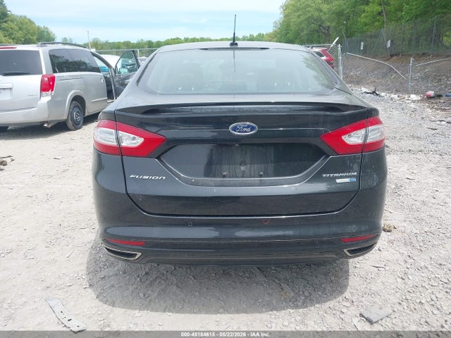 Ford Fusion Titanium