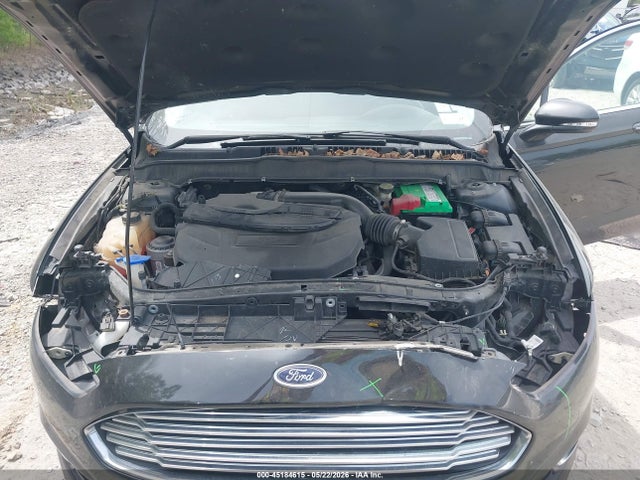 Ford Fusion Titanium
