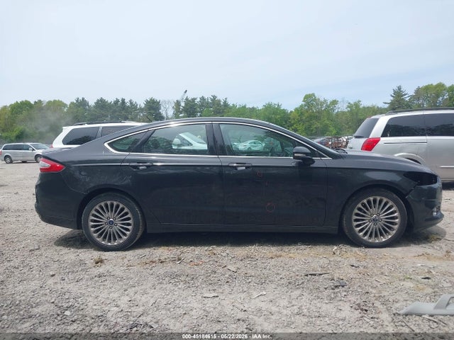 Ford Fusion Titanium
