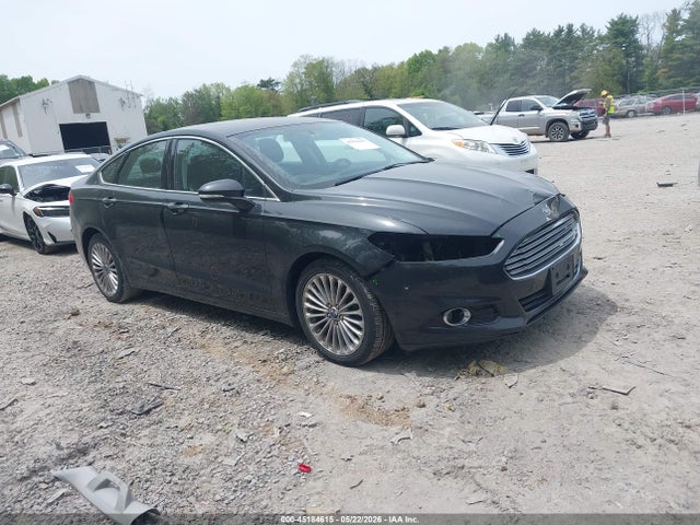 Ford Fusion Titanium