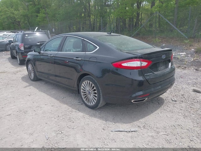 Ford Fusion Titanium