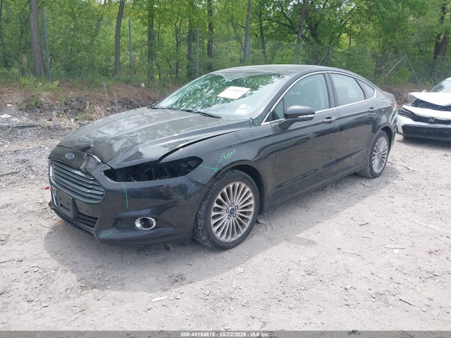 Ford Fusion Titanium