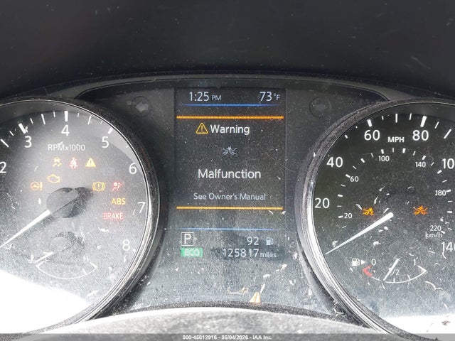 Nissan Rogue Sv