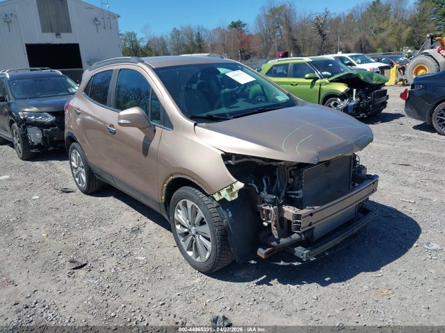 Salvage Buick Encore Image