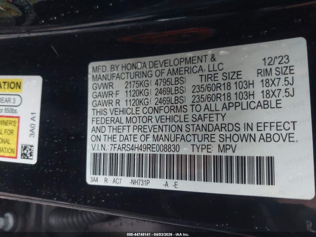 Honda CR-V Ex Awd