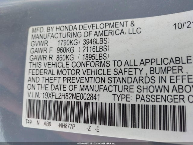 Honda Civic Sport