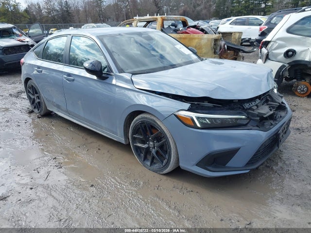 Salvage Honda Civic Image