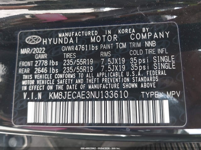 Hyundai TUCSON Limited