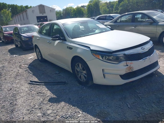 Salvage Kia Optima Image