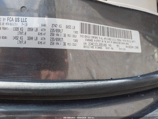 Chrysler Pacifica Touring L Plus