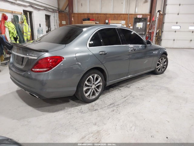 Mercedes-Benz C-Class 4matic