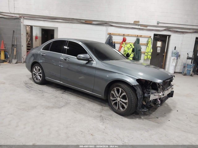 Salvage Mercedes-Benz C-Class Image