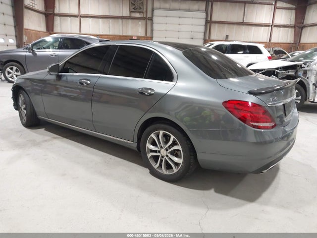 Mercedes-Benz C-Class 4matic