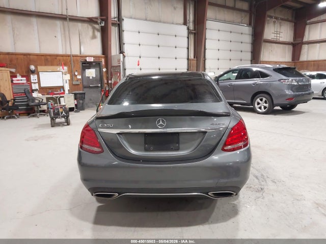 Mercedes-Benz C-Class 4matic