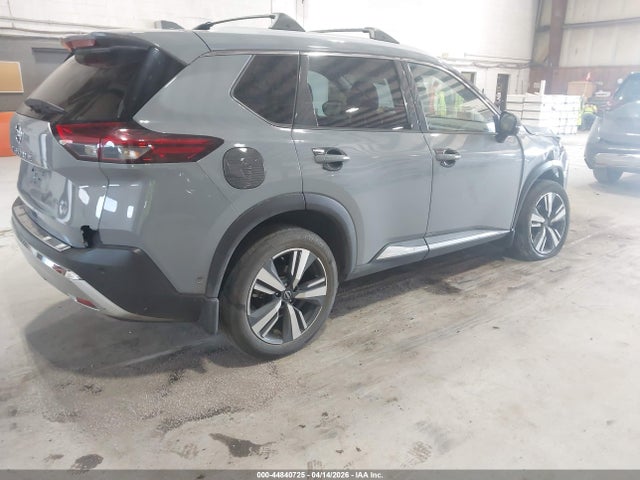 Nissan Rogue Platinum Intelligent Awd