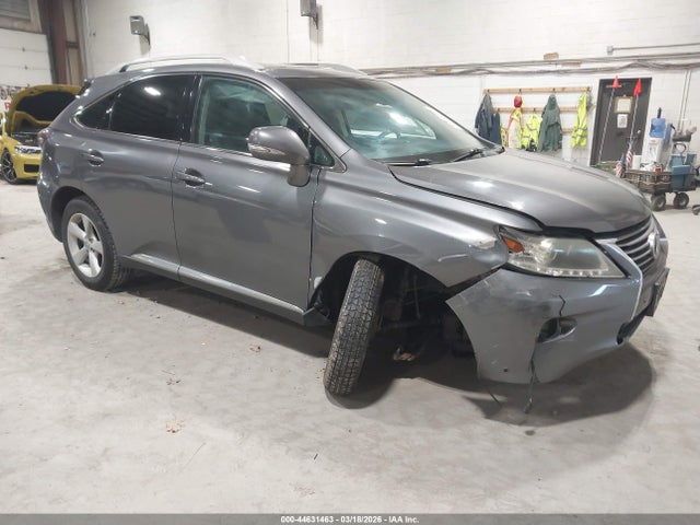 Salvage Lexus RX Image