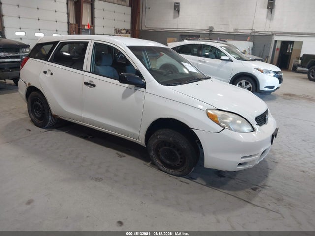 Salvage Toyota Matrix Image