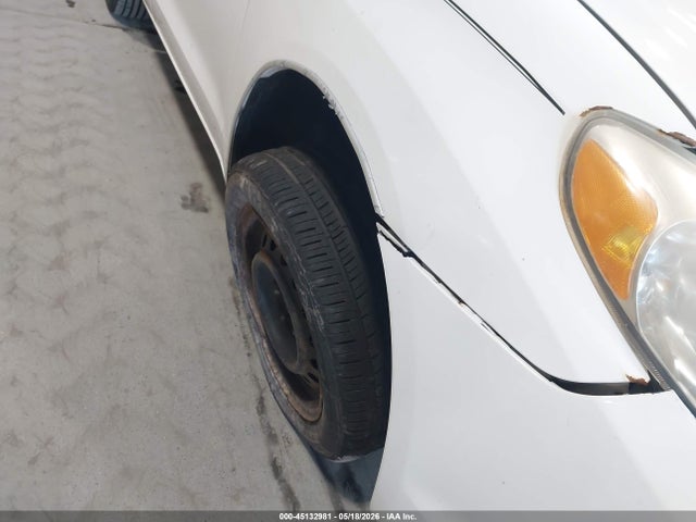 Toyota Matrix Standard