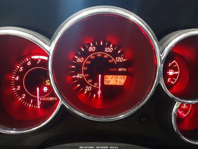 Toyota Matrix Standard
