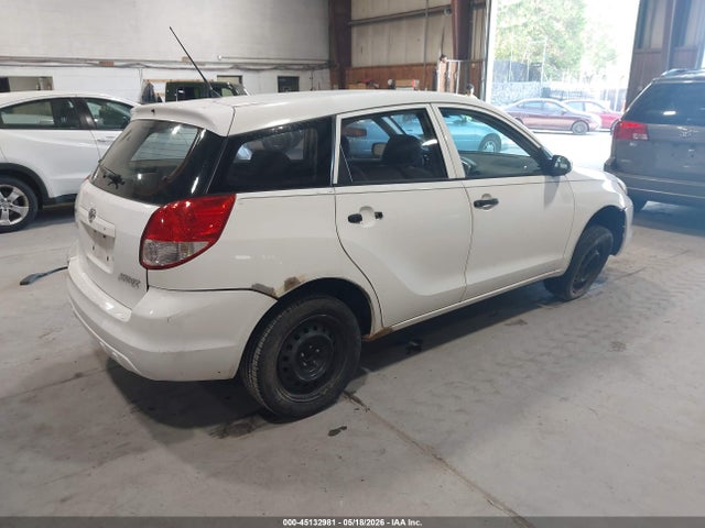 Toyota Matrix Standard