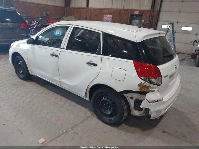 Toyota Matrix Standard