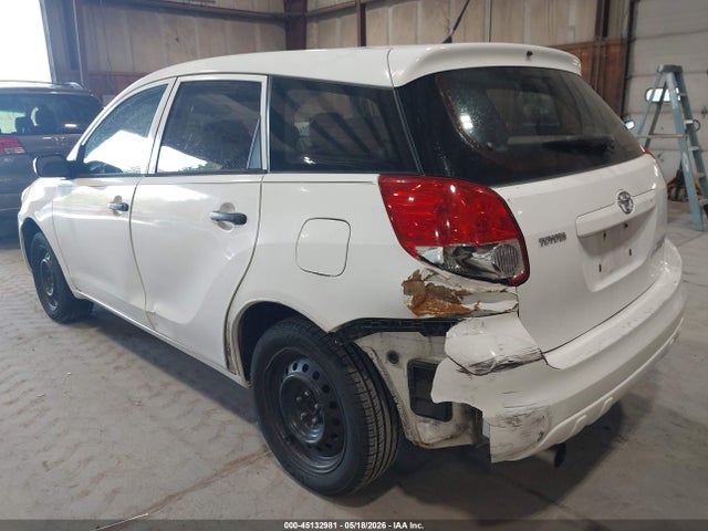 Toyota Matrix Standard