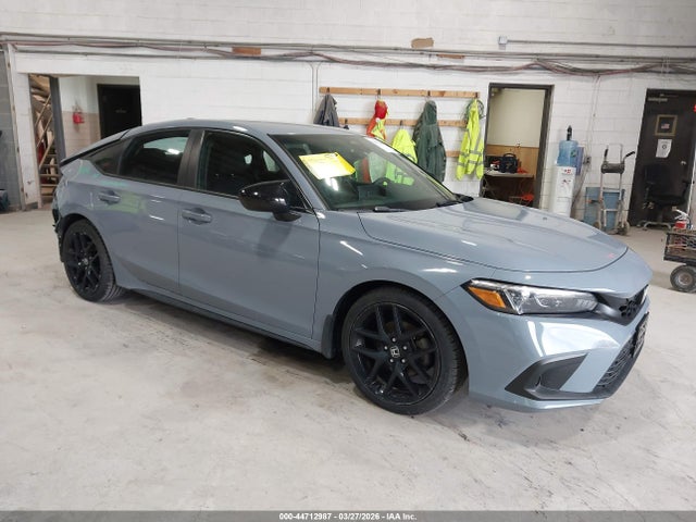 Salvage Honda Civic Image