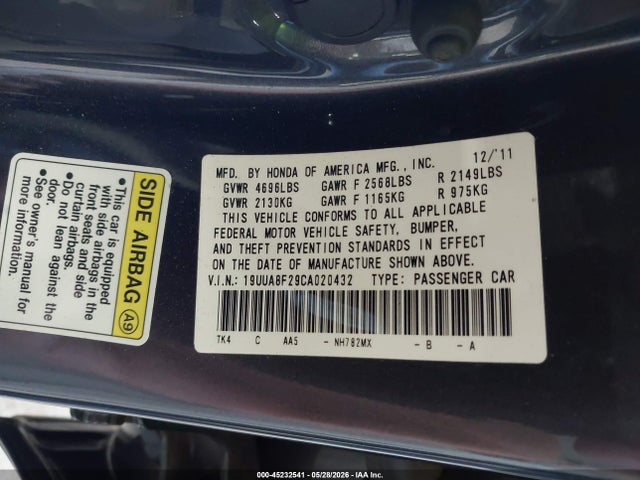 Acura TL 3.5