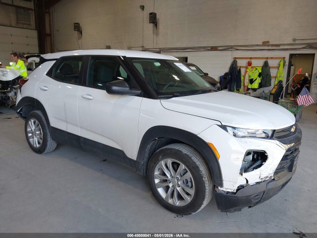 Salvage Chevrolet Trailblazer Image