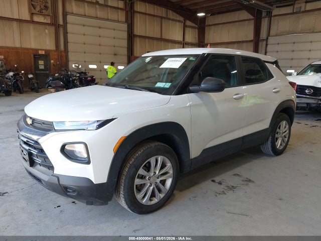 Chevrolet Trailblazer Awd Ls