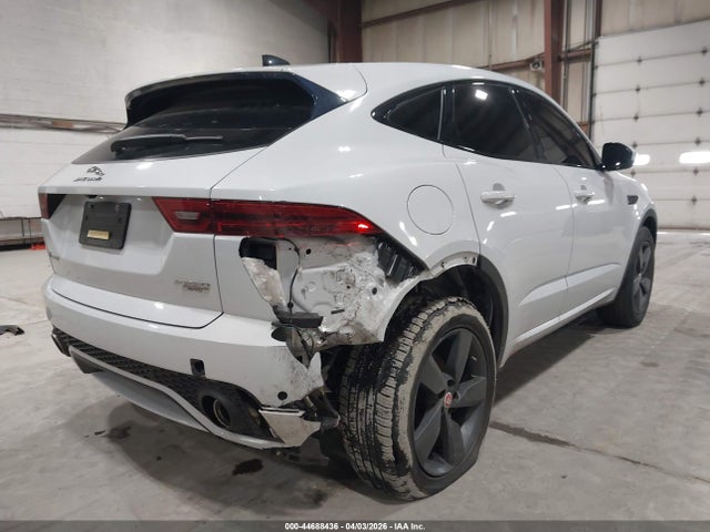 Jaguar E-PACE Checkered Flag Edition P250 Awd Automatic