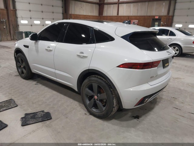 Jaguar E-PACE Checkered Flag Edition P250 Awd Automatic