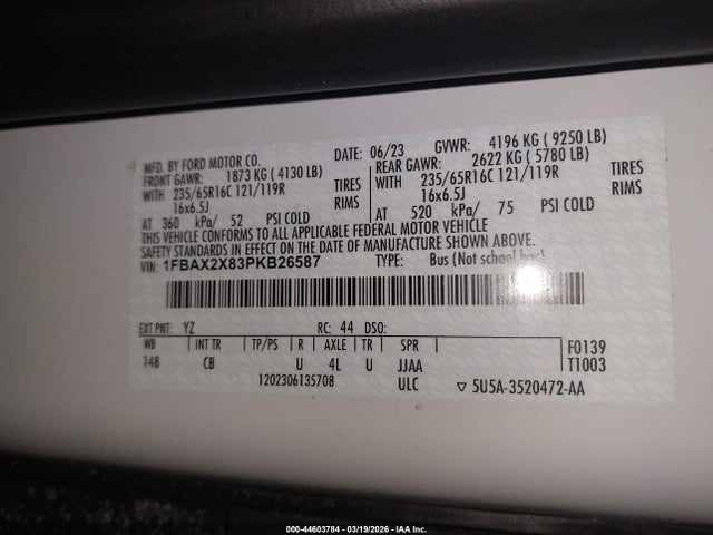 Ford Transit Xl