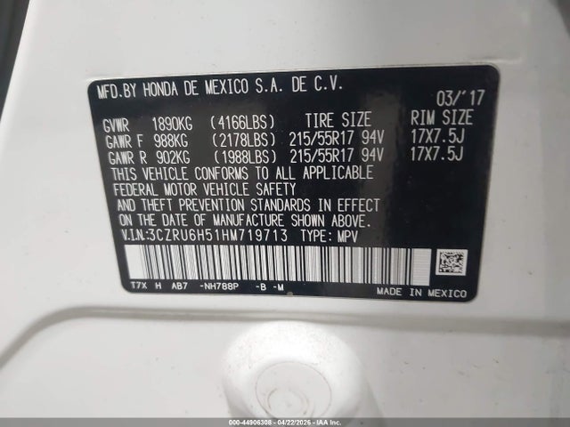 Honda HR-V Ex