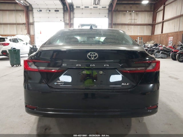 Toyota Camry Xle