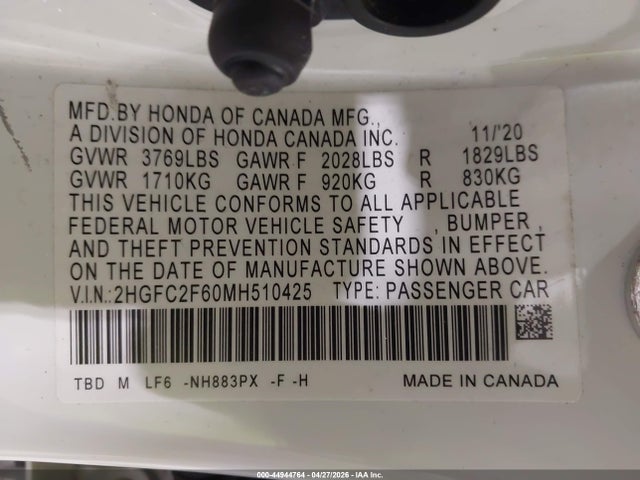 Honda Civic Lx