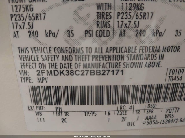 Ford Edge Sel