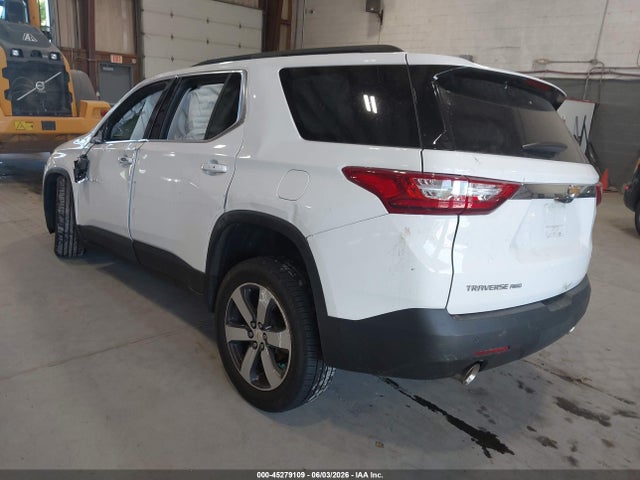 Chevrolet Traverse Awd Lt Leather