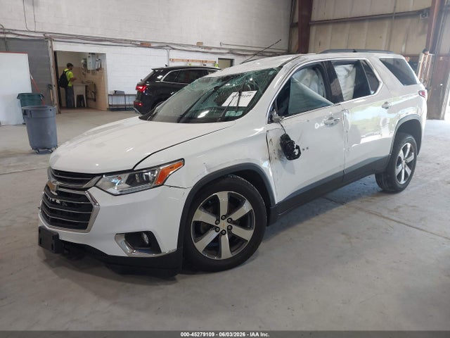 Chevrolet Traverse Awd Lt Leather